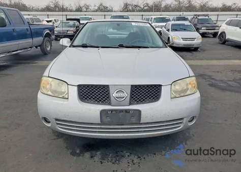 2006 Nissan Sentra 1.8 из США, поврежденный, VIN 3N1CB51D56L483215